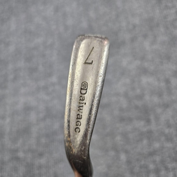 Vintage Daiwa G3 7 Iron‎ Golf Club Whisker Graphite Shaft R Flex Japan Right - Picture 10 of 14